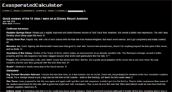 Desktop Screenshot of exasperatedcalculator.com